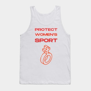 protect women's sport Tank Top